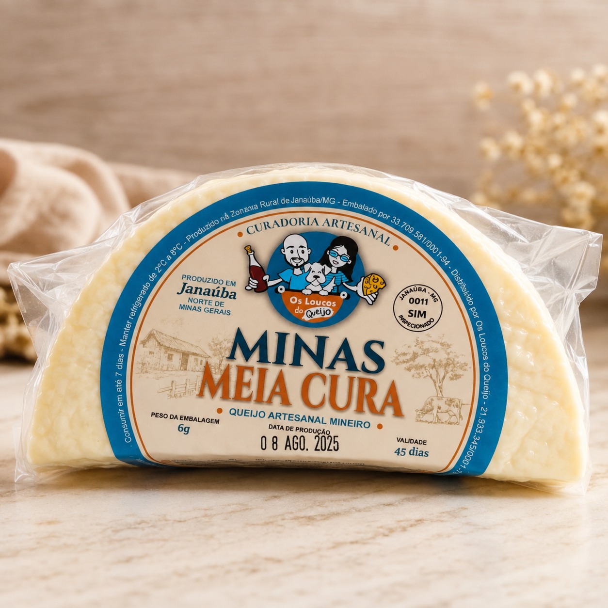 Meia Cura Furadinho - Meia Peça