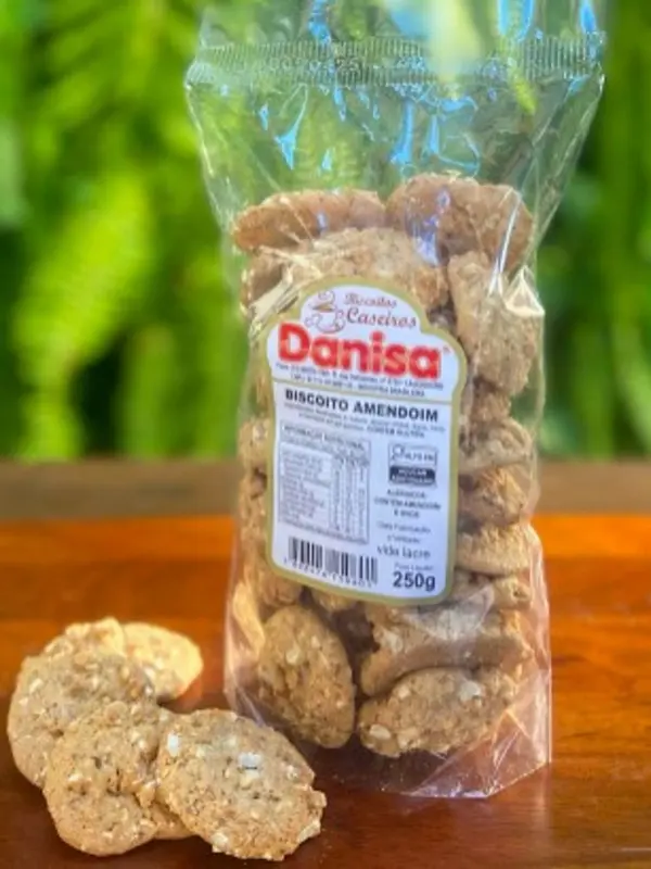 Biscoito de Amendoim Danisa