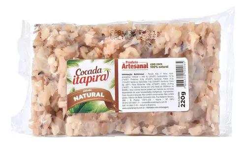 Cocada Natural Itapira
