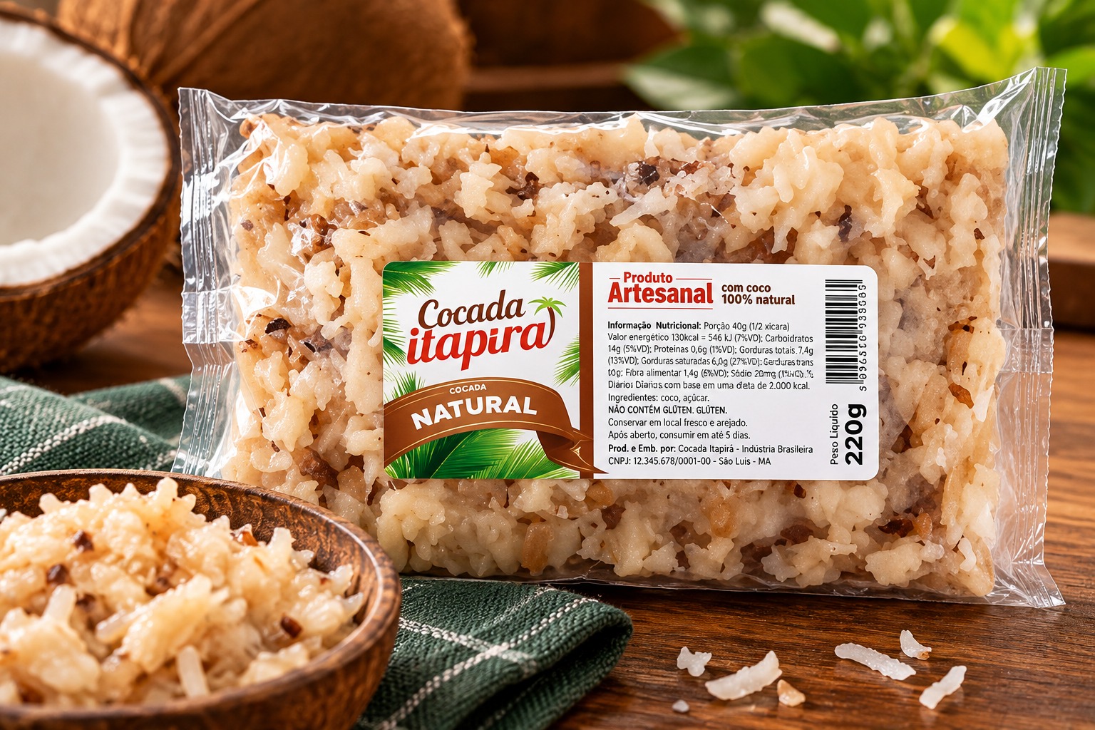 Cocada Natural Itapira