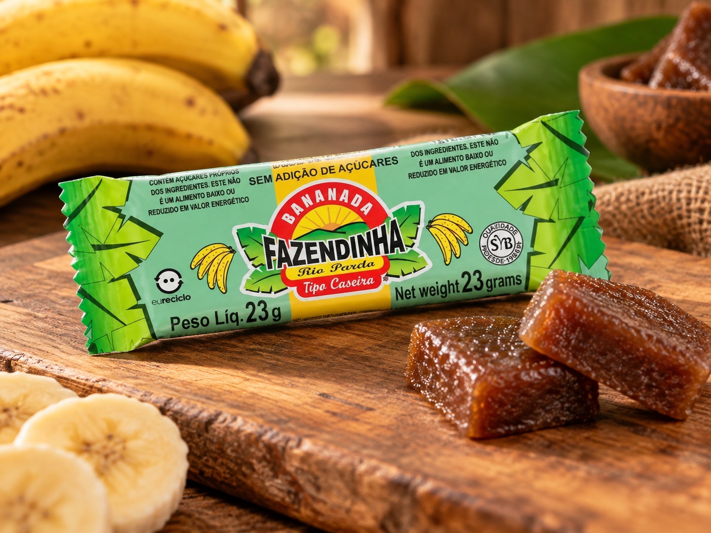 Bananinha Fazendinha Zero
