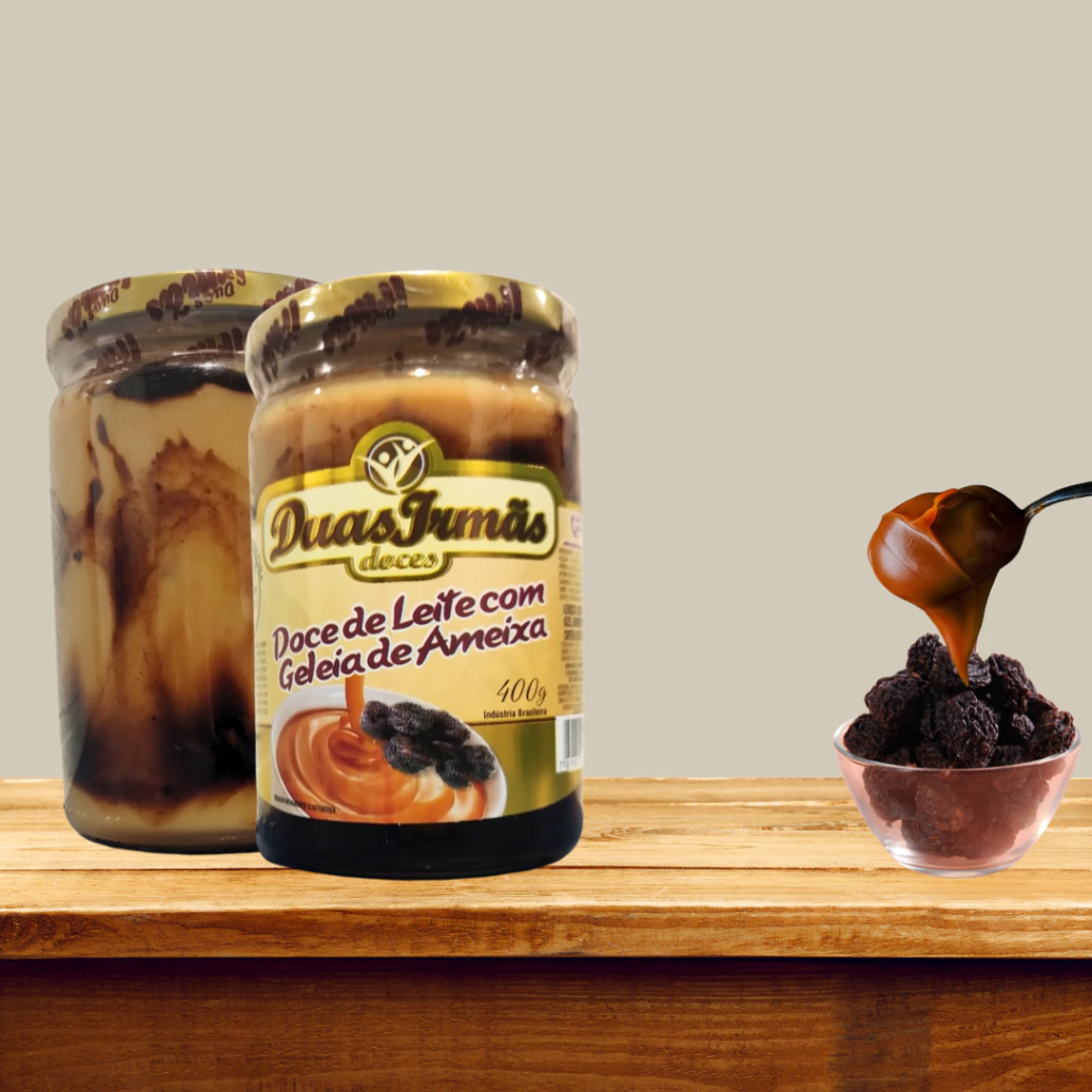 Doce de Leite com Ameixa