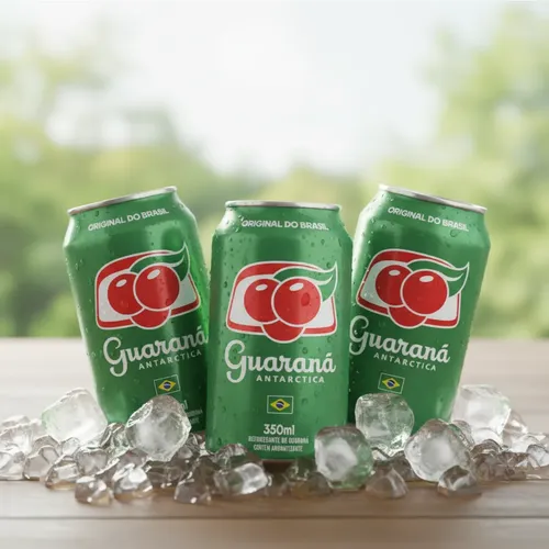 Guaraná Antarctica Lata 350ml