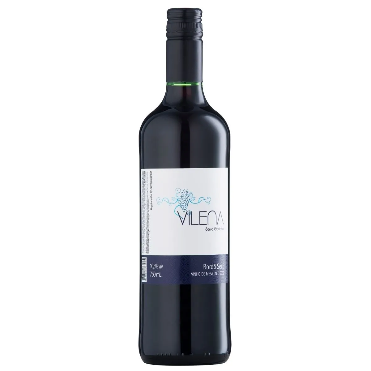 Vinho Vilena Tinto Seco