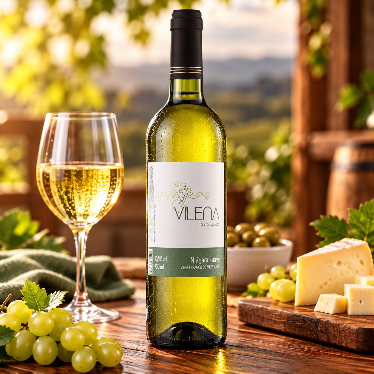 Vinho Vilena Branco Suave