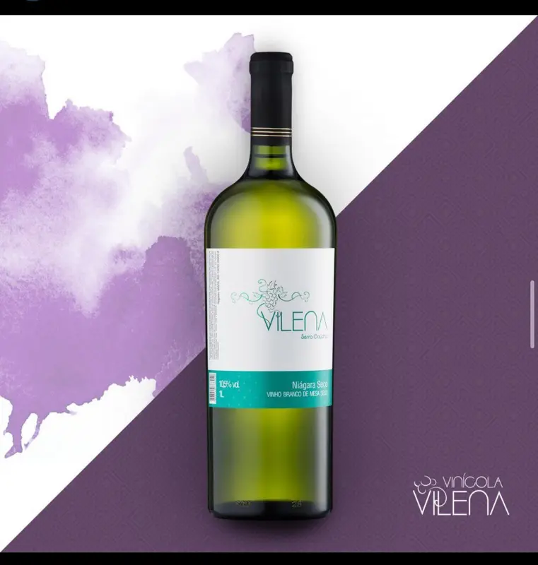 Vinho Vilena Branco Seco