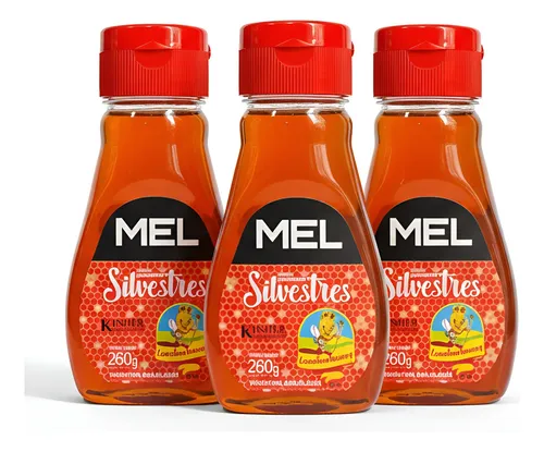 Mel Silvestre Bisnaga 260gr