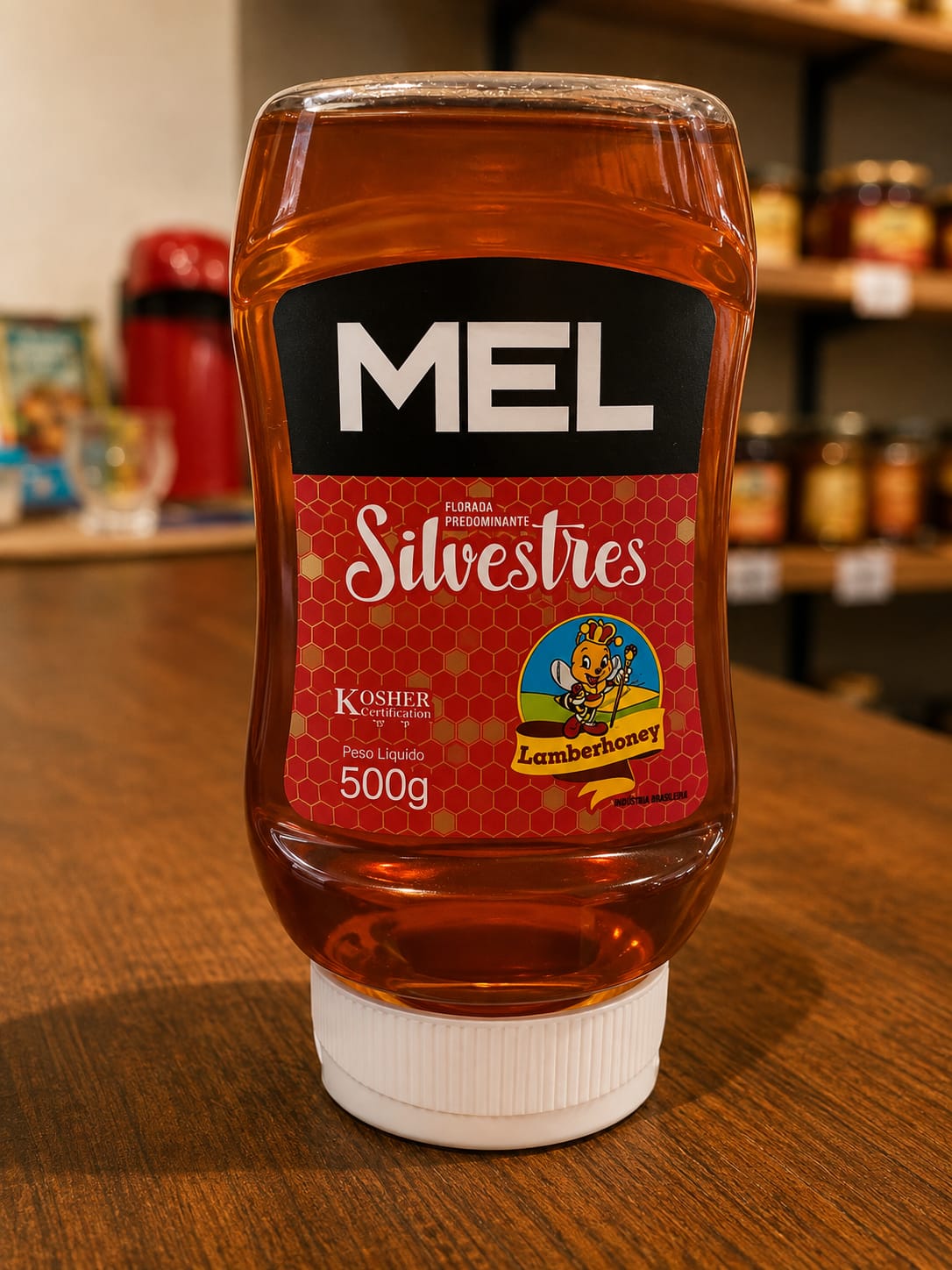 Mel Silvestre Bisnaga 500gr