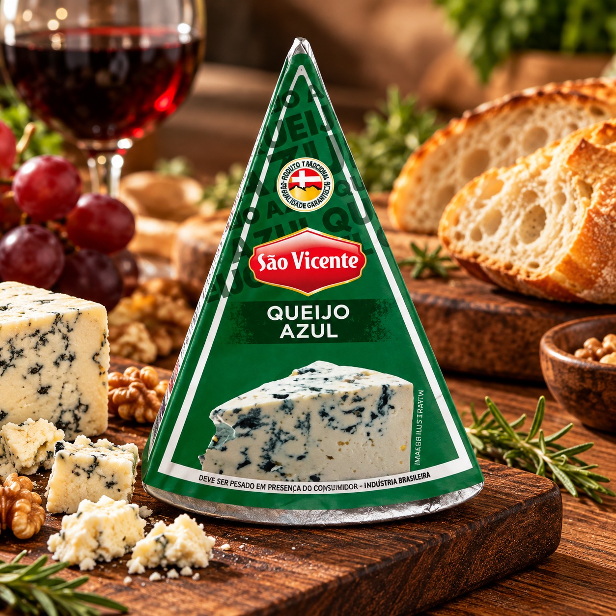 Queijo Azul tipo Gorgonzola