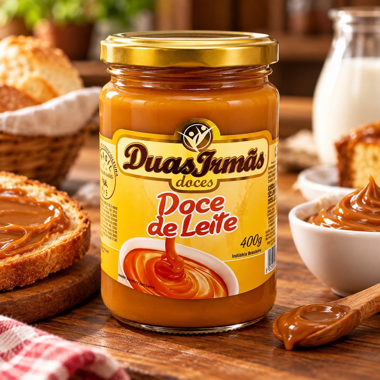 Doce de Leite Cremoso 400gr