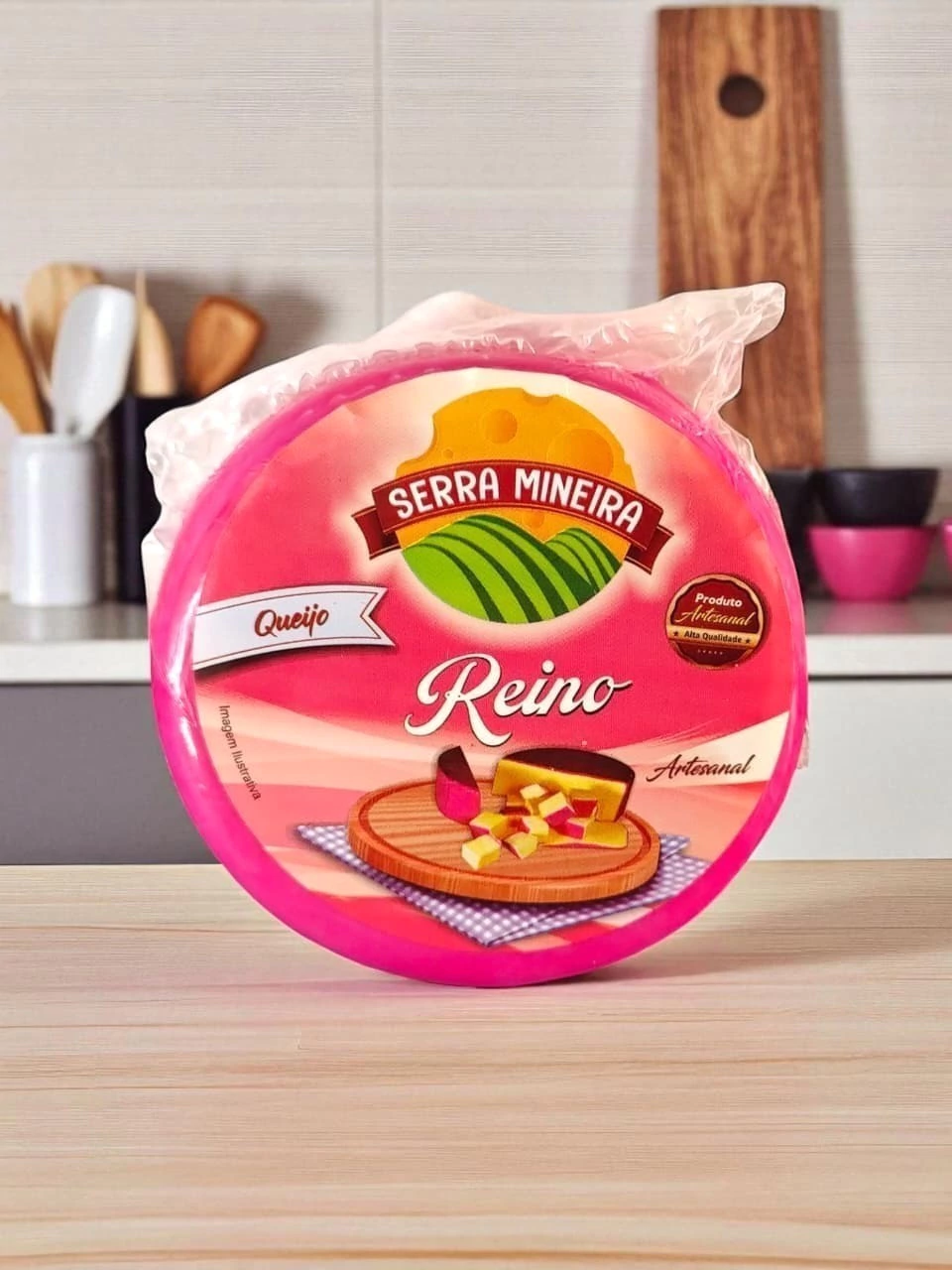 Queijo Tipo Reino Serra Mineira