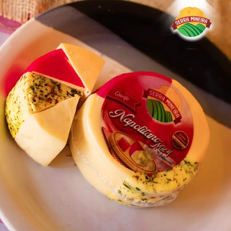 Queijo Napolitano Mix Serra Mineira
