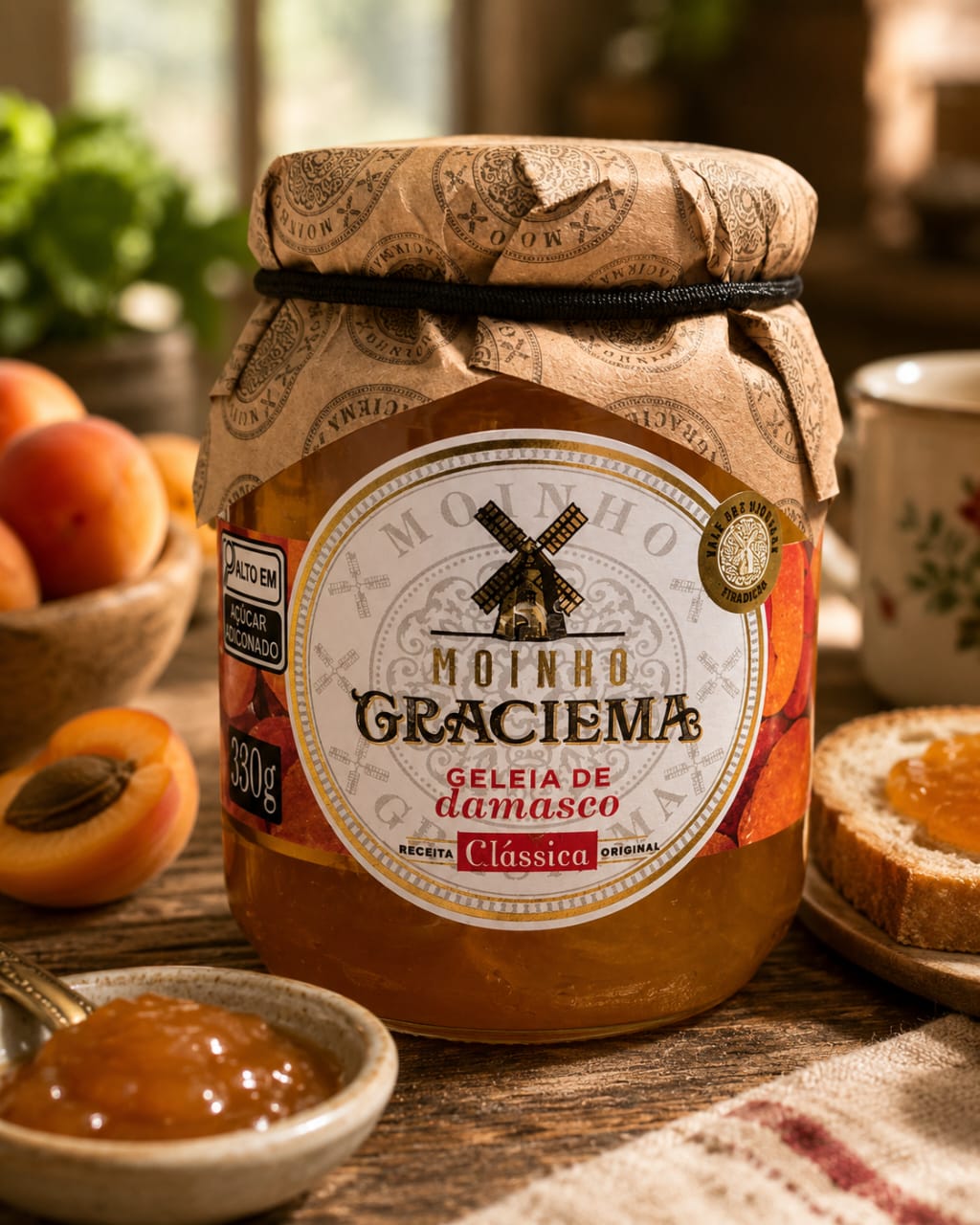 Geleia Gourmet de Damasco