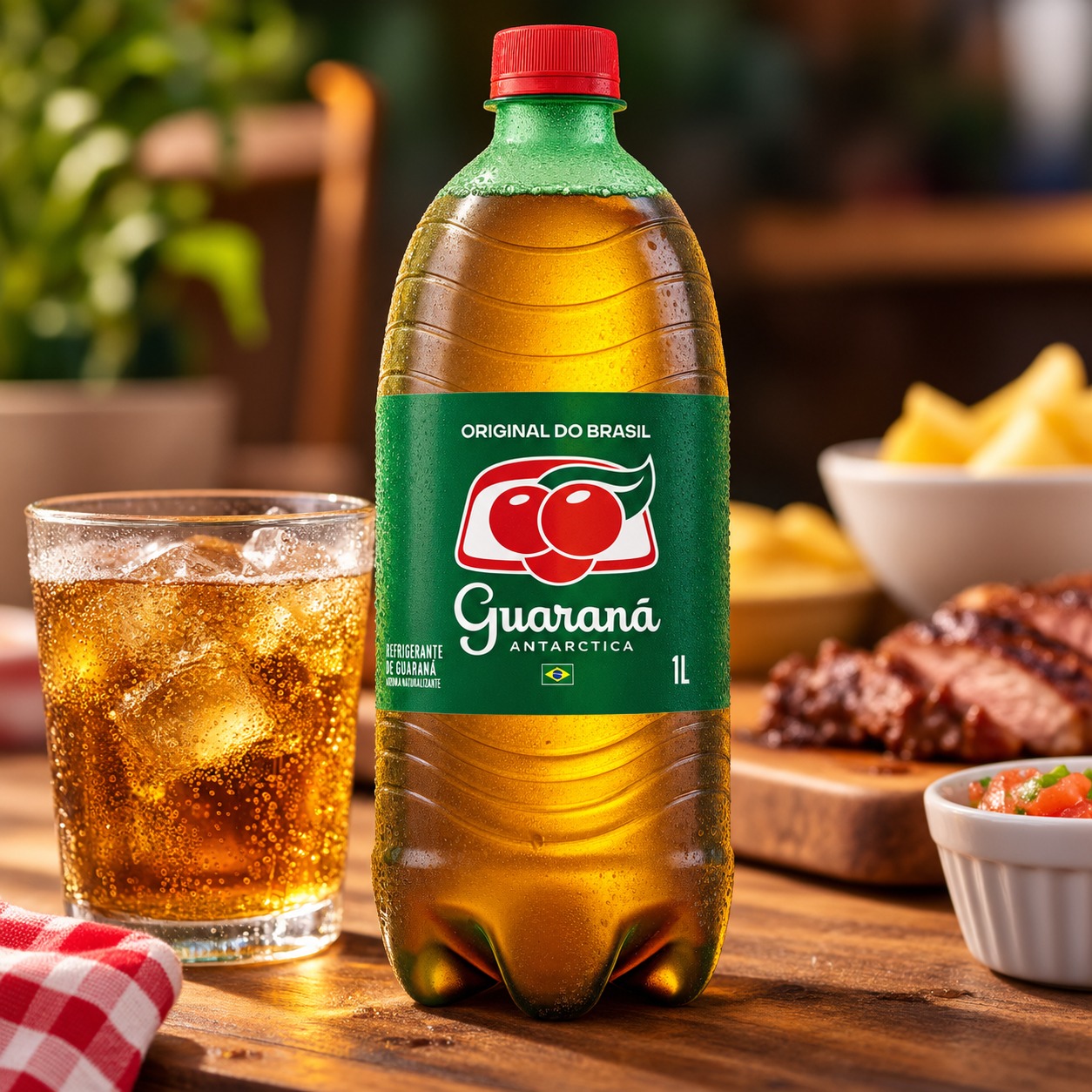 Guaraná Antarctica 1L