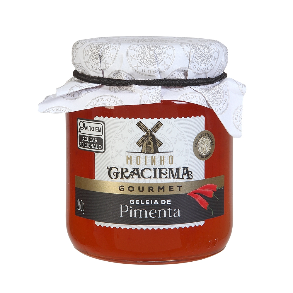 Geleia Gourmet de Pimenta