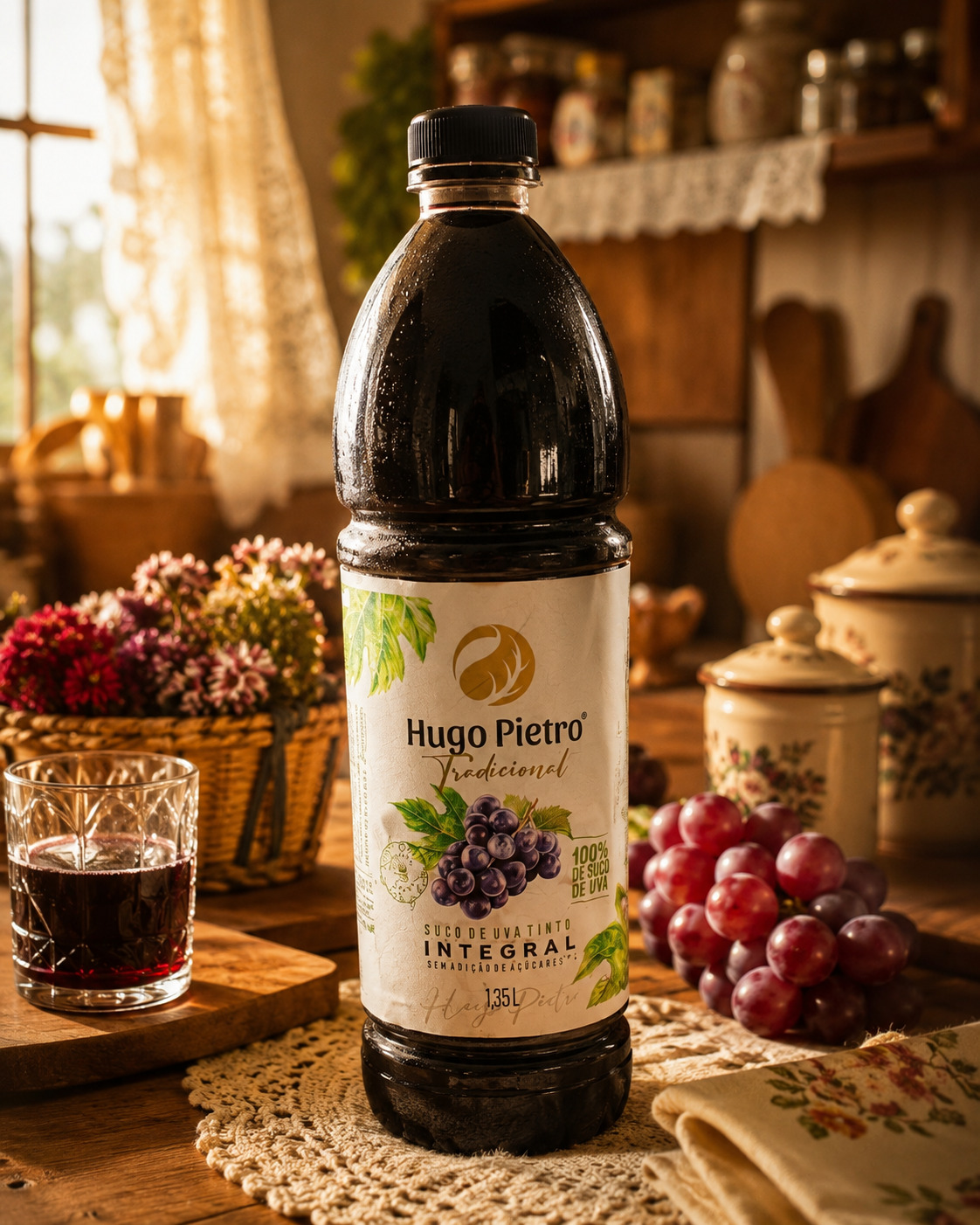 Suco Uva Tinto Integral 1.35L