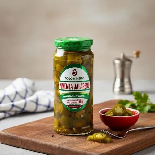Pimenta Jalapeno Verde