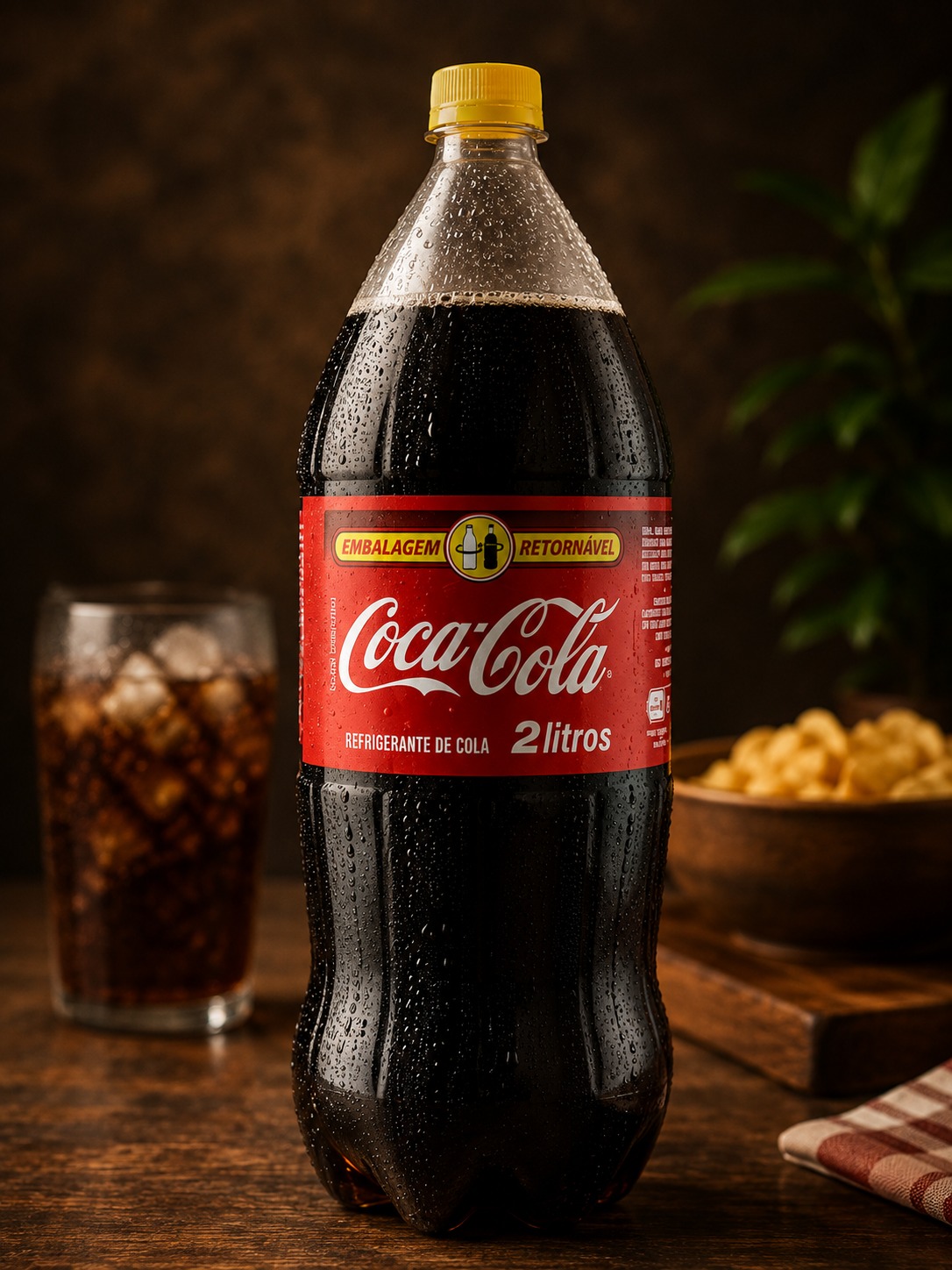 Coca Cola Original 2L retornável