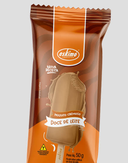 Picolé Creme Doce de Leite