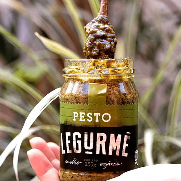 Molho Pesto Orgânico
