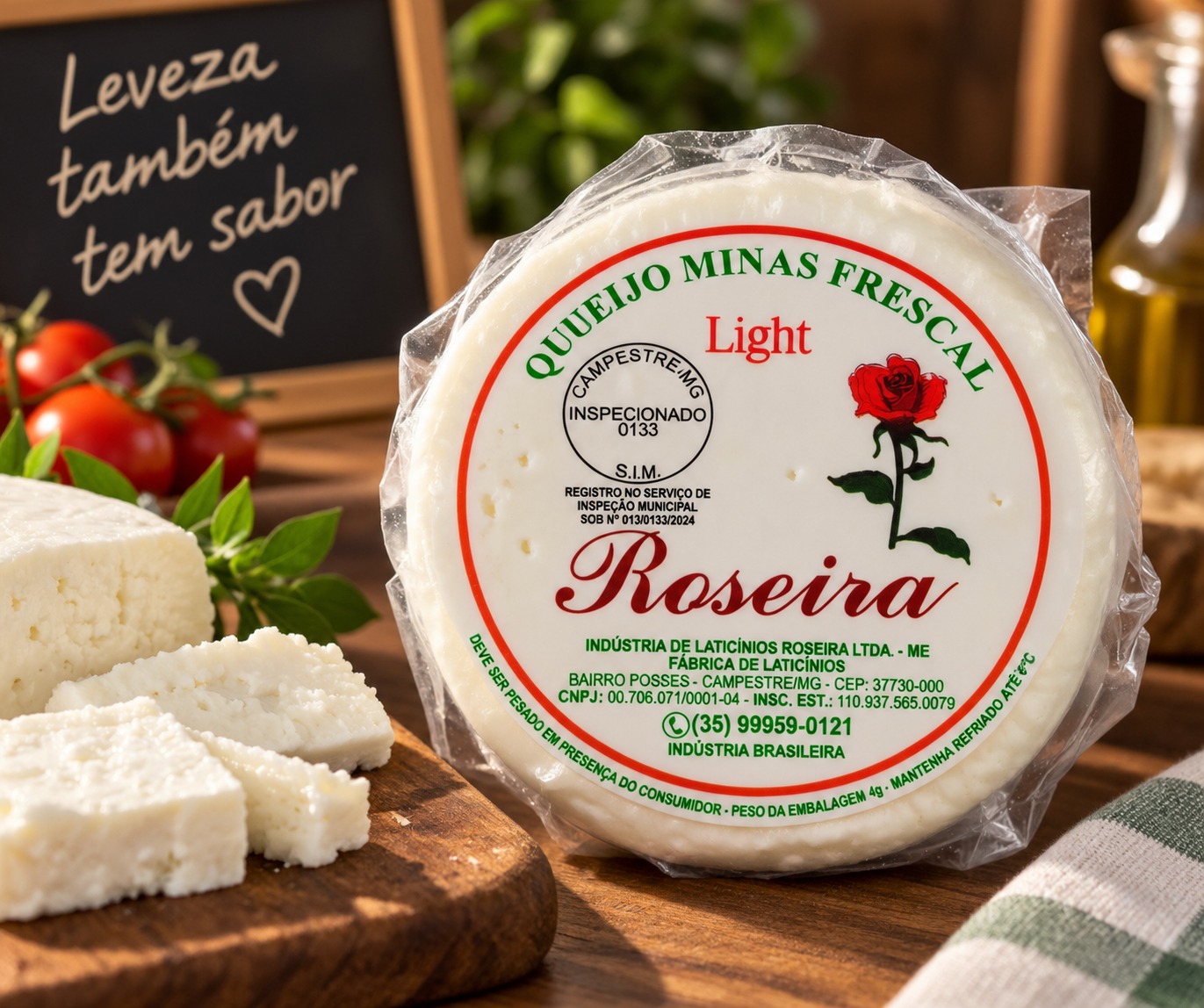 Minas Frescal Light Roseira