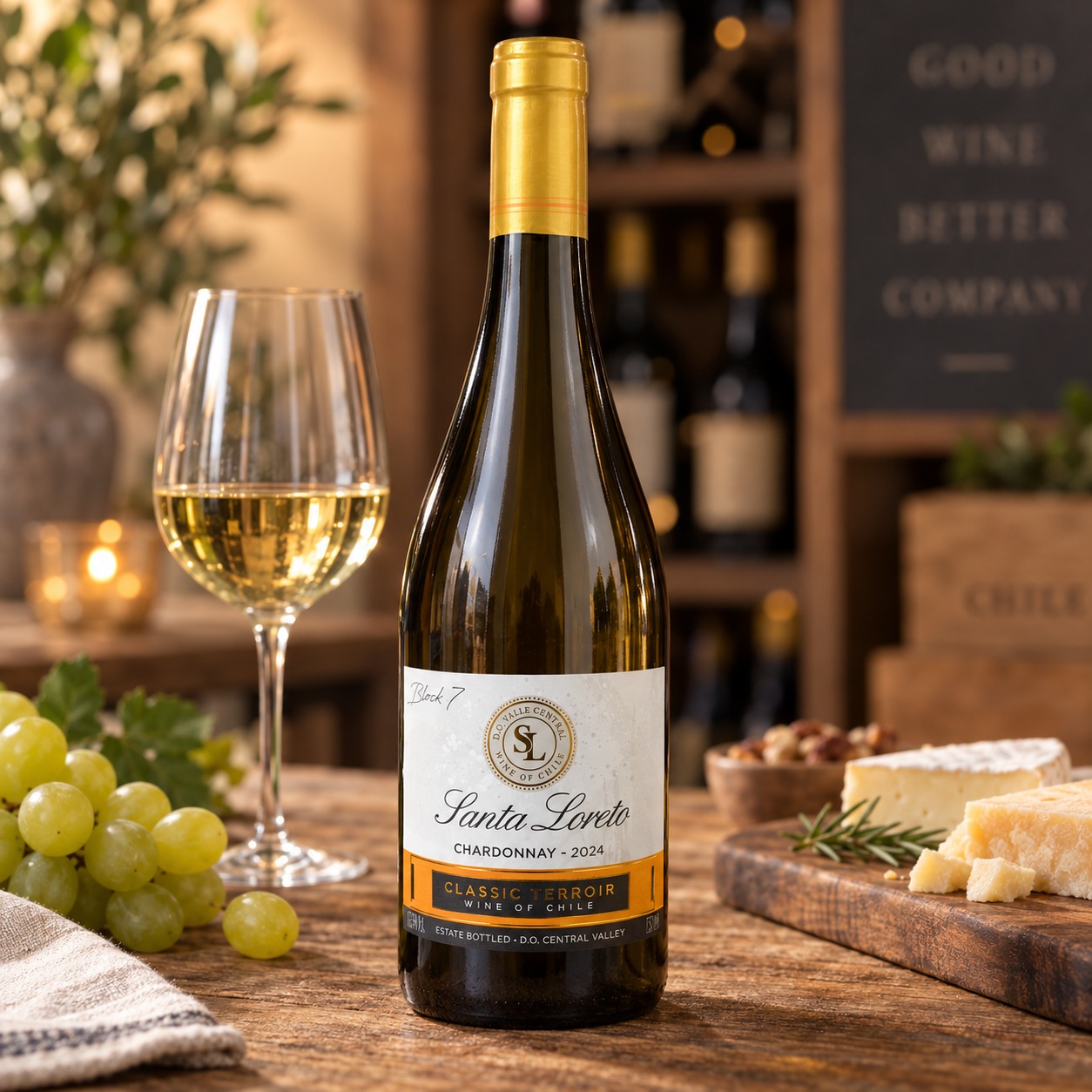Vinho Santa Loreto Chardonay 750ml