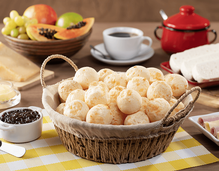Pão de Queijo Coquetel 15gr