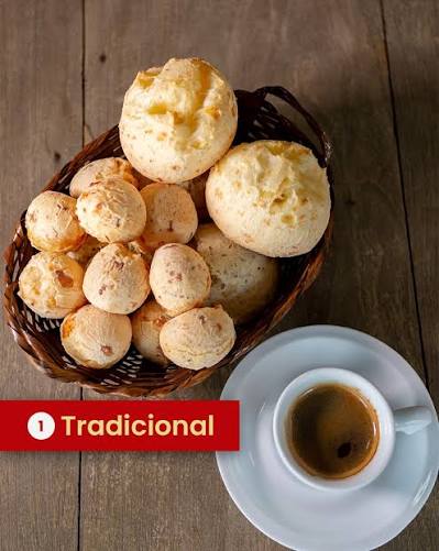 Pão de Queijo Tradicional Pancremo 25gr