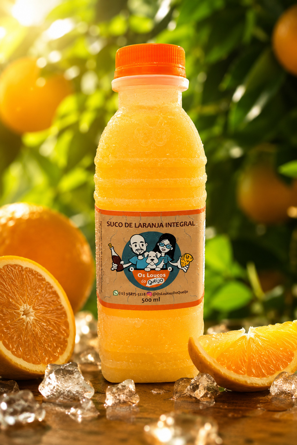 Suco de Laranja Integral 500ml