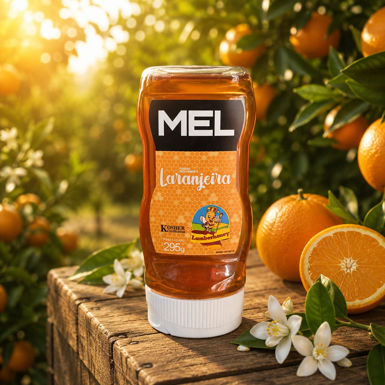 Mel Florada de Laranjeira 295gr