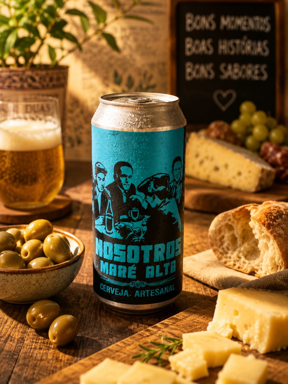 Cerveja Nosotros Maré Alta