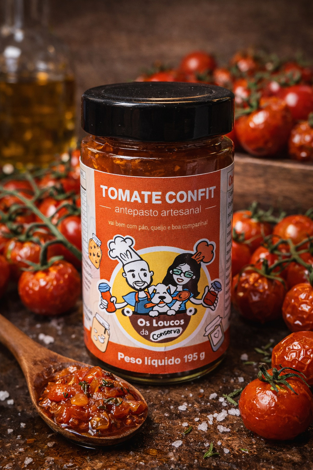 Tomate Confit Os Loucos da Conserva