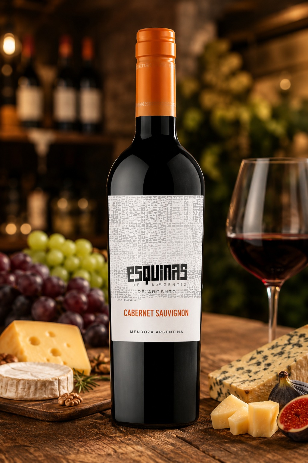 Vinho Esquinas de Argento Cabernet Sauvignon