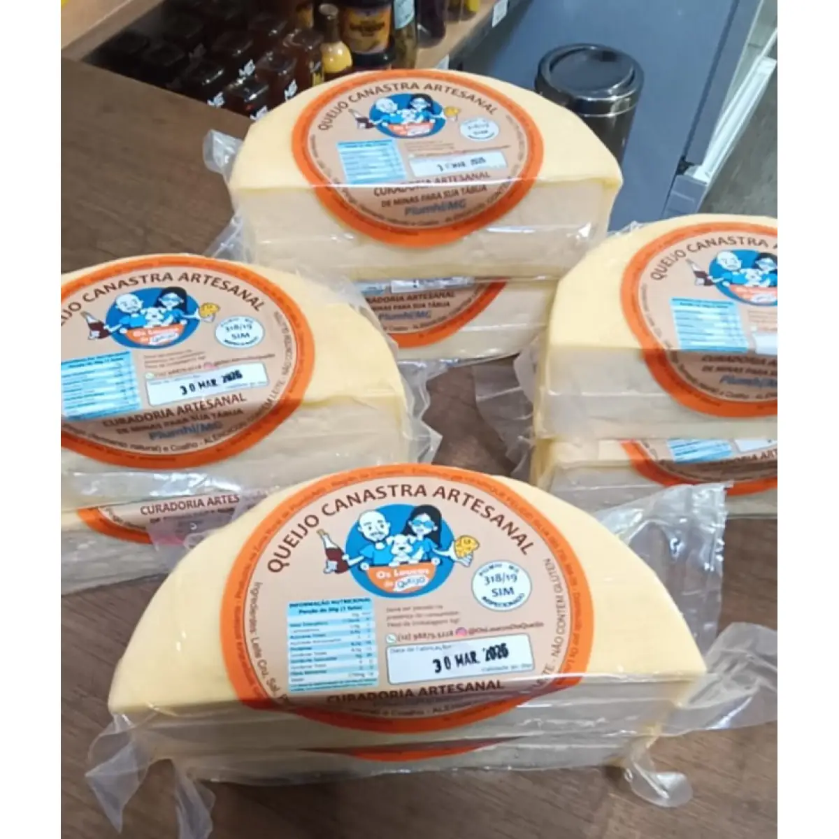 Queijo Canastra Maturado