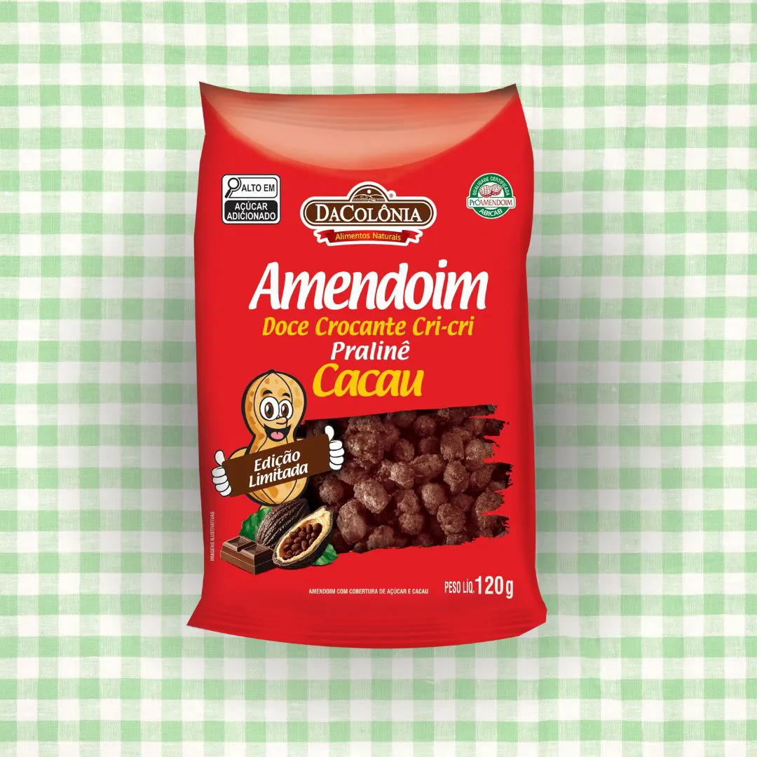Amendoim Doce Cri Cri com Cacau