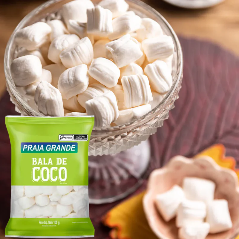 Bala de Coco 100gr