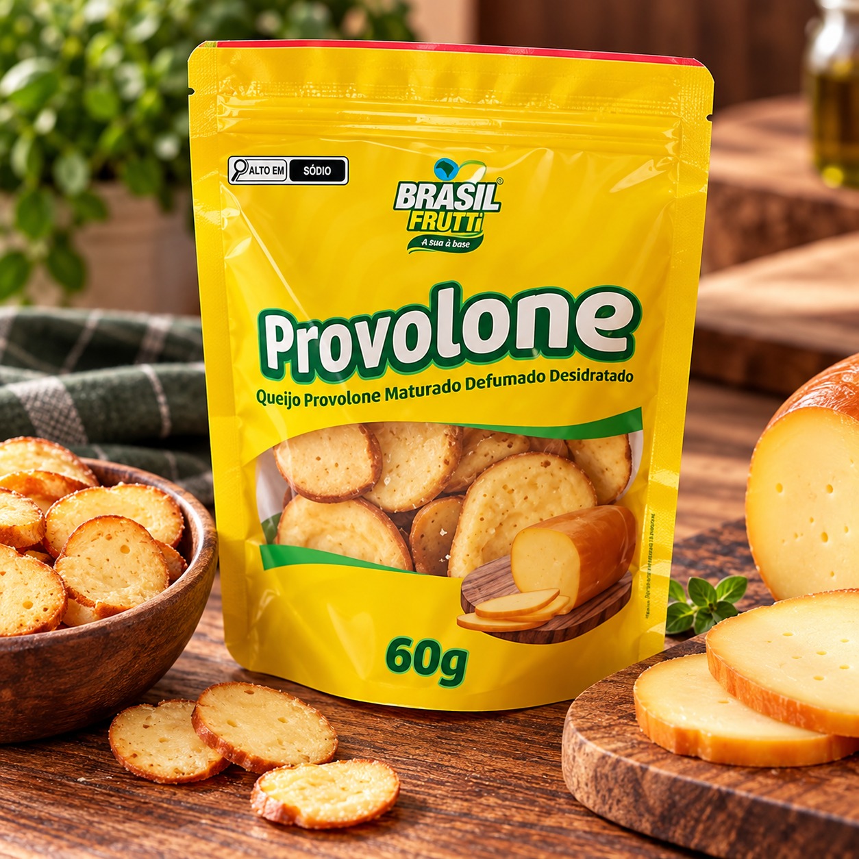 Provolone Desidratado