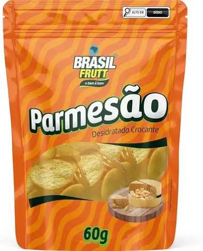 Parmesão Desidratado BrasilFrutt 60gr
