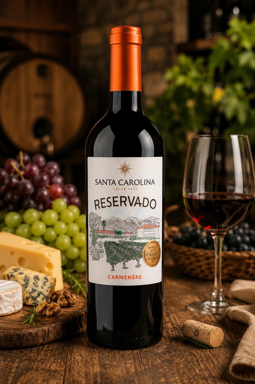 Vinho Santa Carolina Carménère