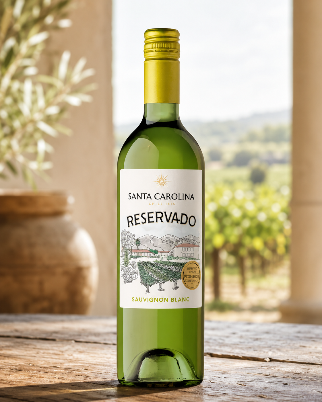 Vinho Santa Carolina Sauvignon Blanc