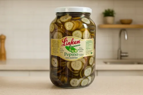 Pepino em Rodelas
