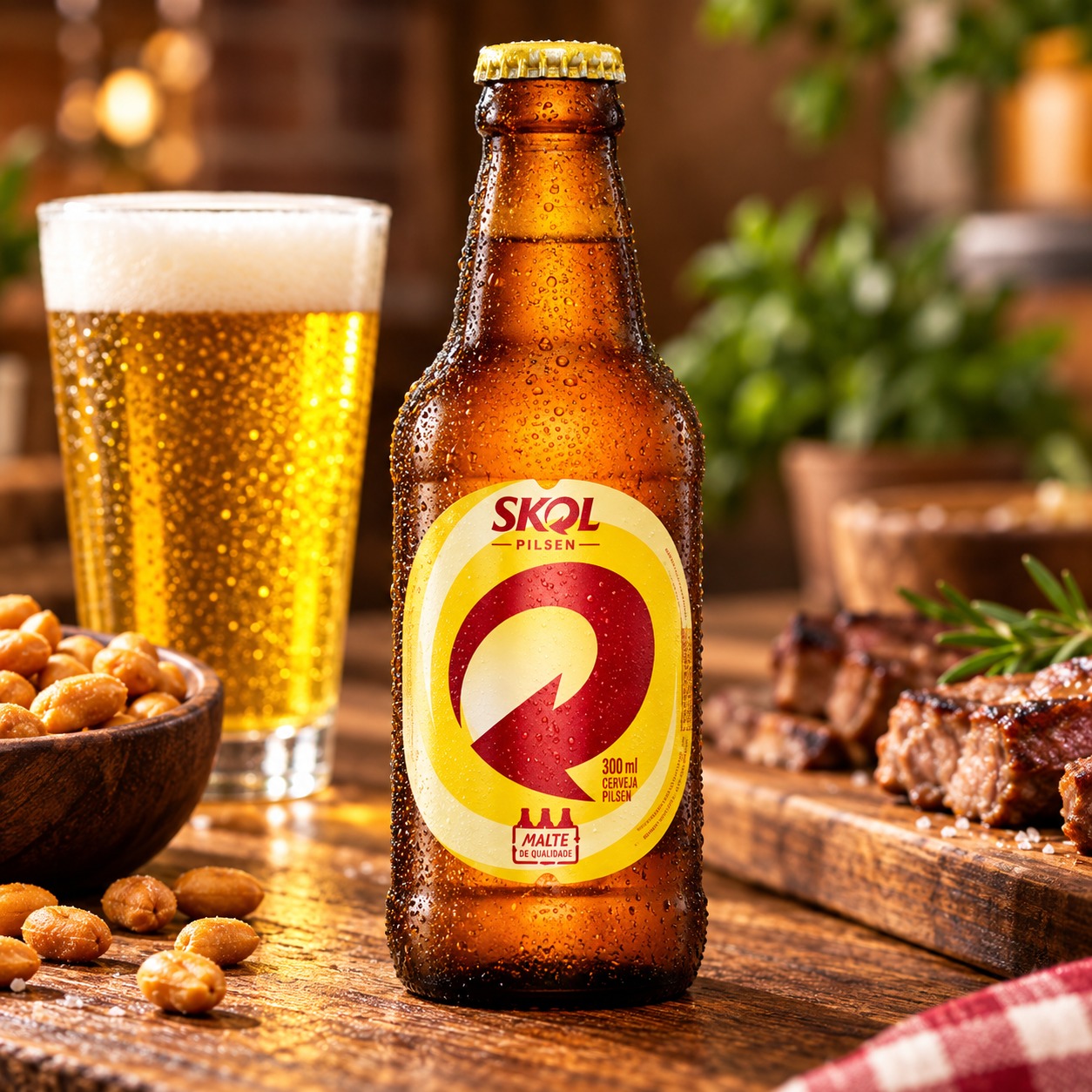 Cerveja Skol 300ml
