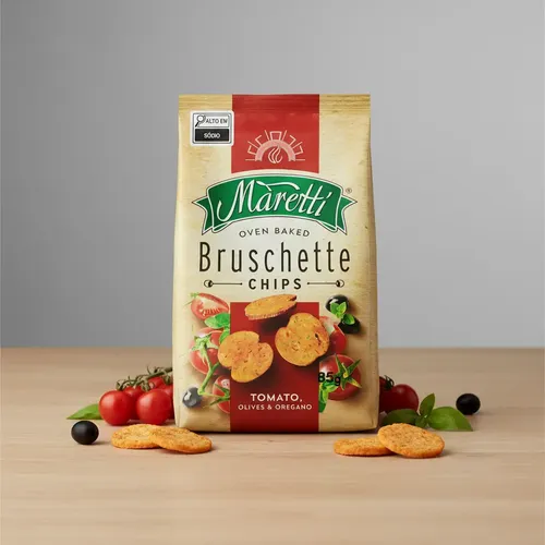 Bruschette de Tomate, Azeitona e Orégano