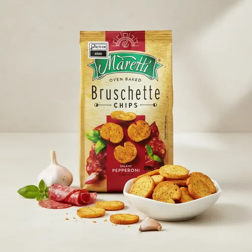 Bruschette de Salame Pepperoni Maretti 85gr