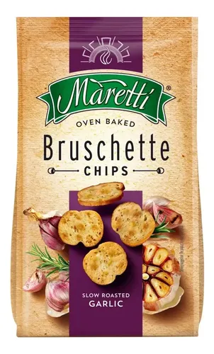 Bruschette de Alho Tostado