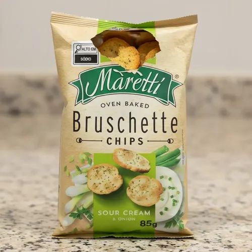 Bruschette de Creme Azedo e Cebola