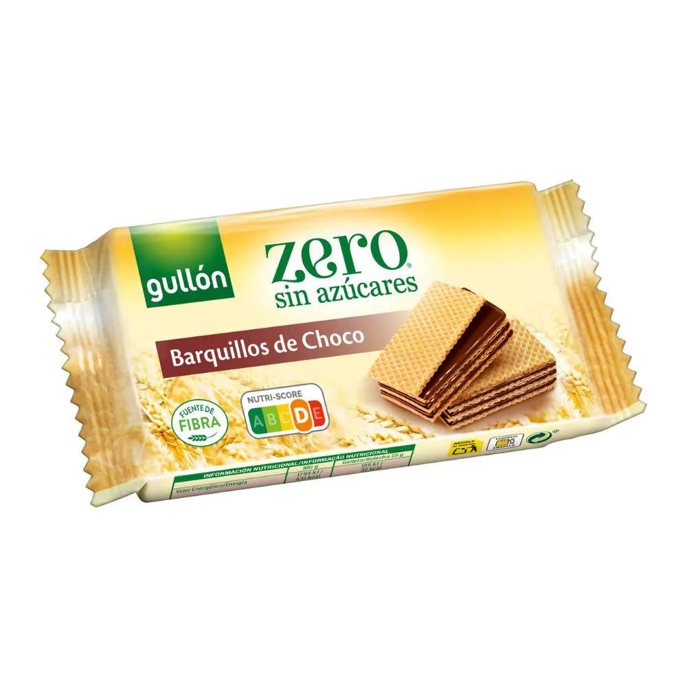 Wafer Gullón Zero Choco