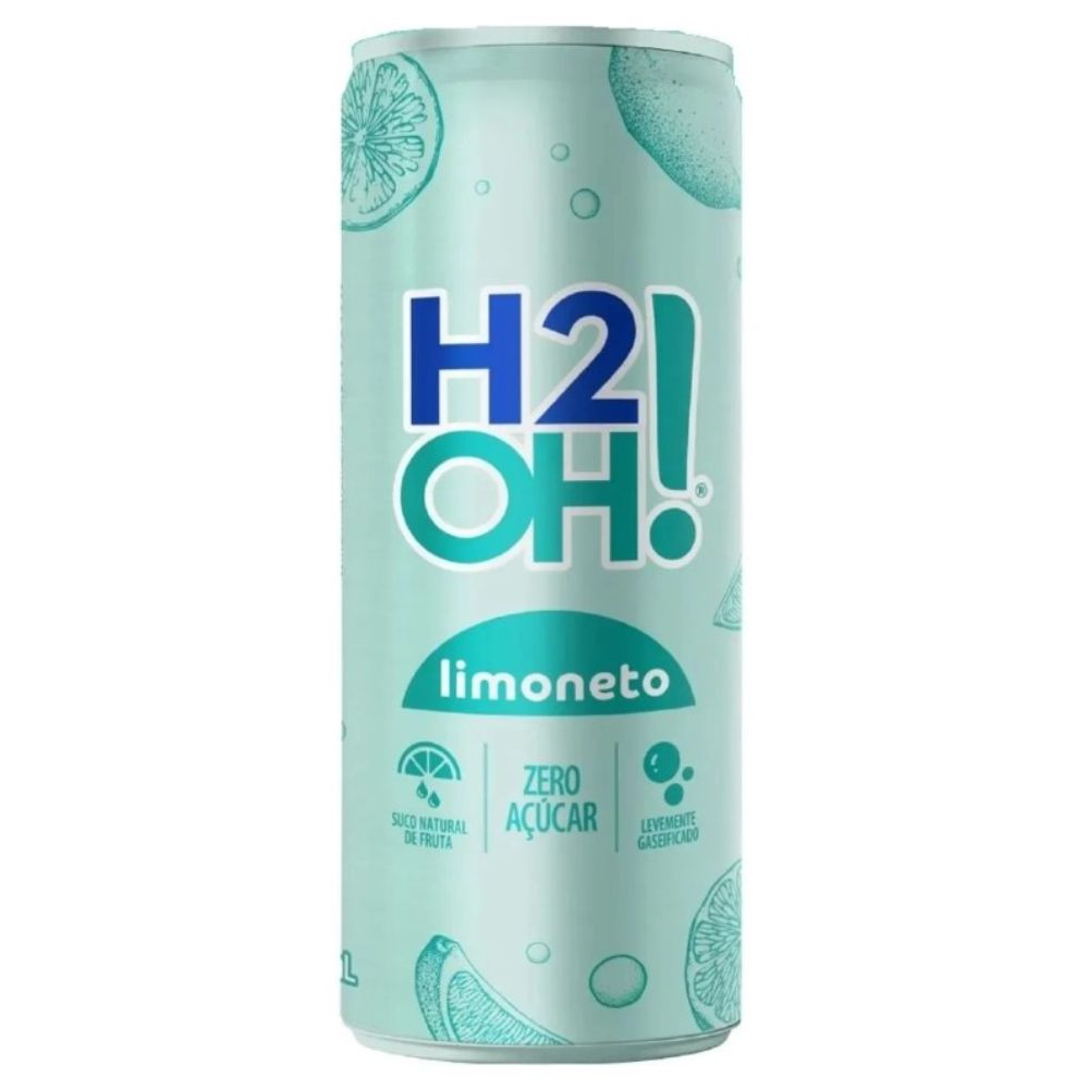 H2Oh Limoneto Sleek 250ml