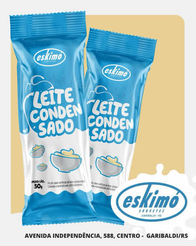 Picolé Creme Leite Condensado